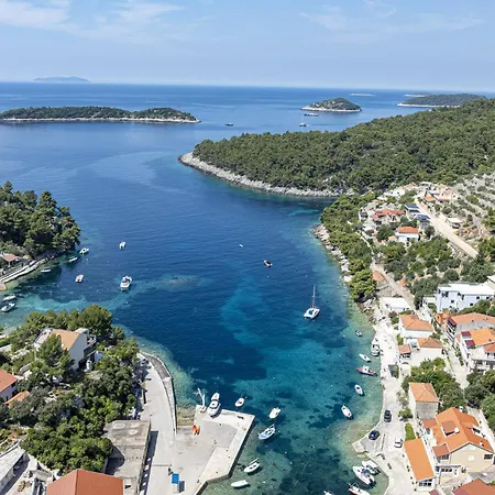 Apartments By The Sea Grscica, Korcula - 9228 Apartment Prizba