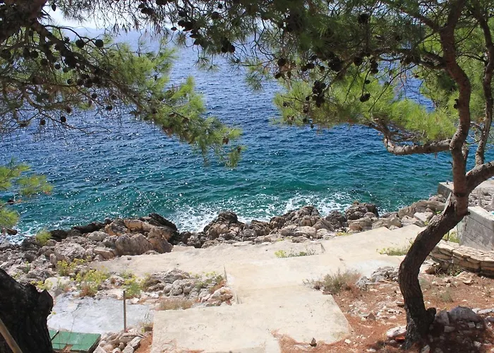 아파트 By The Sea Grscica, Korcula - 9228 프리즈바