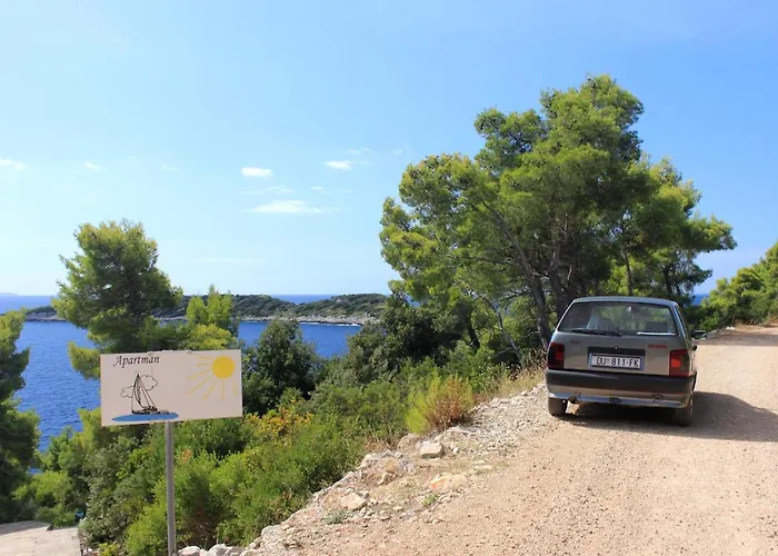 By The Sea Grscica, Korcula - 9228 Appartamento