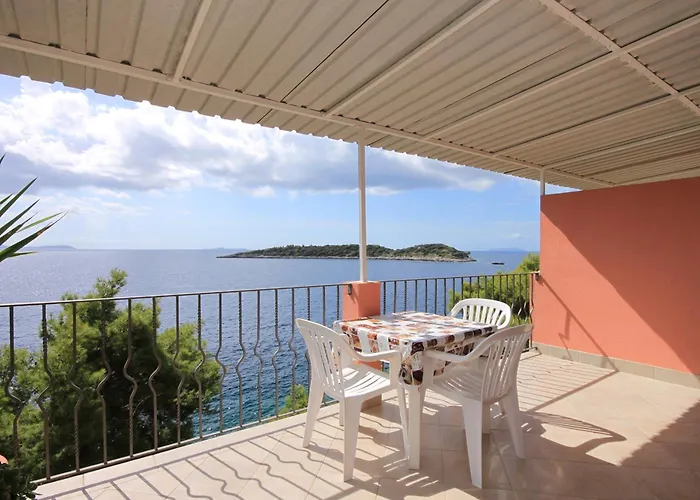 By The Sea Grscica, Korcula - 9228 Appartamento